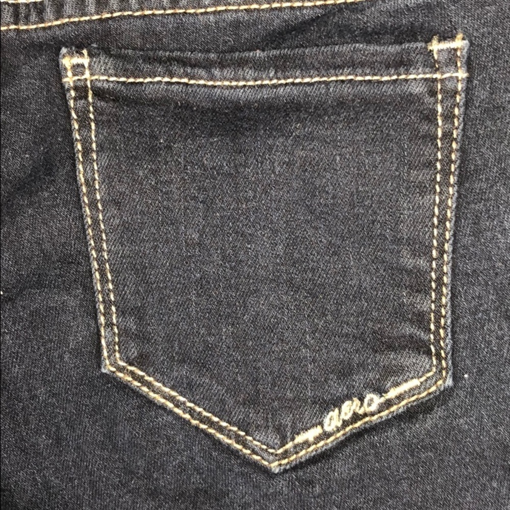 #Aeropostale Original Quality Legging Jeans Sz 0 - Picture 9 of 9